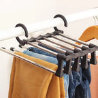 Foldable Pants Hanger (Space-Saving Closet Organizer)