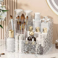 Multi-Functional Desktop Acrylic Cosmetic Storage Organizer – Makeup & Beauty Organizer