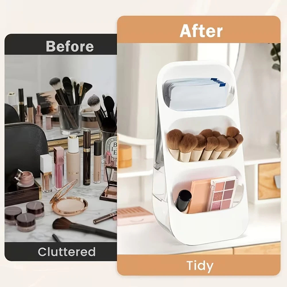 3 Layer Cosmetic organizer