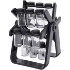 SpiceSpin Rotating 18-Jar Spice Rack