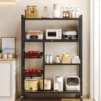 Multifunctional Dustproof Cabinet Storage Rack