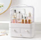 Acrylic Double Side Cosmetic Organizer