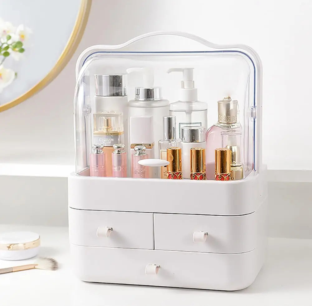 Acrylic Double Side Cosmetic Organizer
