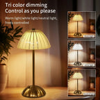Crystal Shade Lamp
