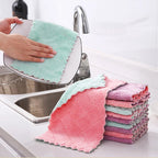 SoftScrub Reusable Microfiber Cleaning Cloths