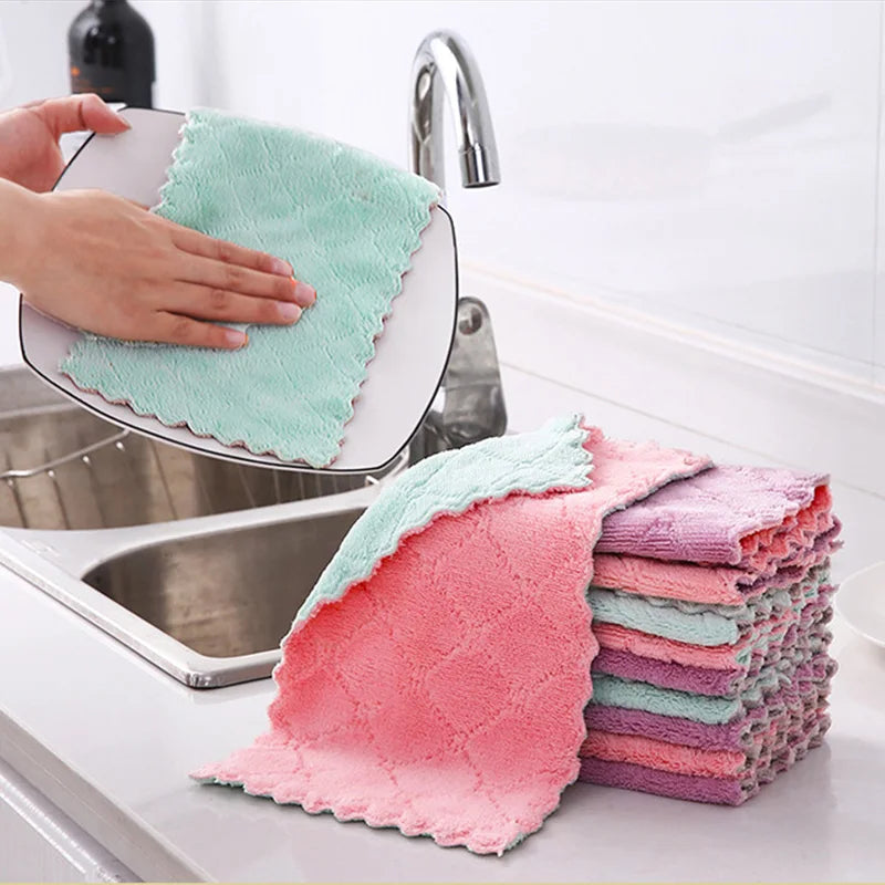 SoftScrub Reusable Microfiber Cleaning Cloths