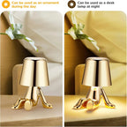 Lazy Men Character Lamp