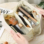 GlamCarry Large Cosmetic & Makeup Organizer Bag