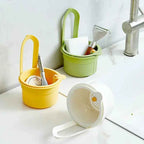 2 IN 1 Sink Drain Basket Faucet Hanging
