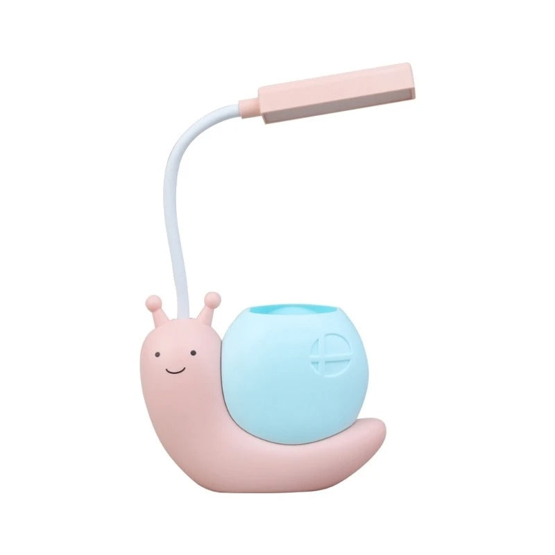 Aesthetic Snail Desk Lamp 🐌💡