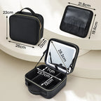 LED Cosmetic Makeup Organizer Bag