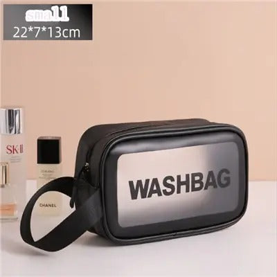 Transparent Wash Bag Travel Cosmetic Organizer ( Small size)