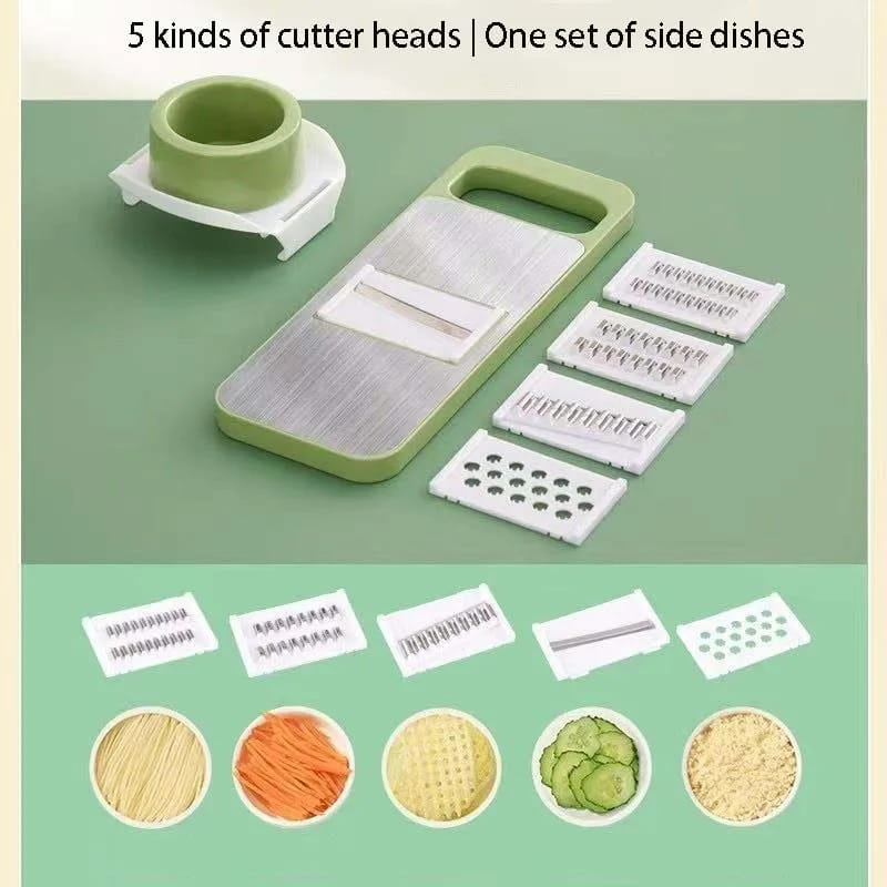Multifunctional Vegetable Slicer & Grater Set