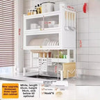 2 Layer Over the Sink Rack | Dustproof Kitchen Dish Drying & Storage Cabinet