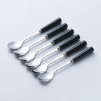 Elegant Ceramic Cutlery Set with Holders