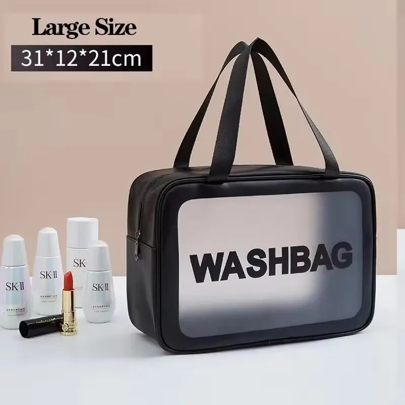 Large Transparent Wash Bag  (Large size)
