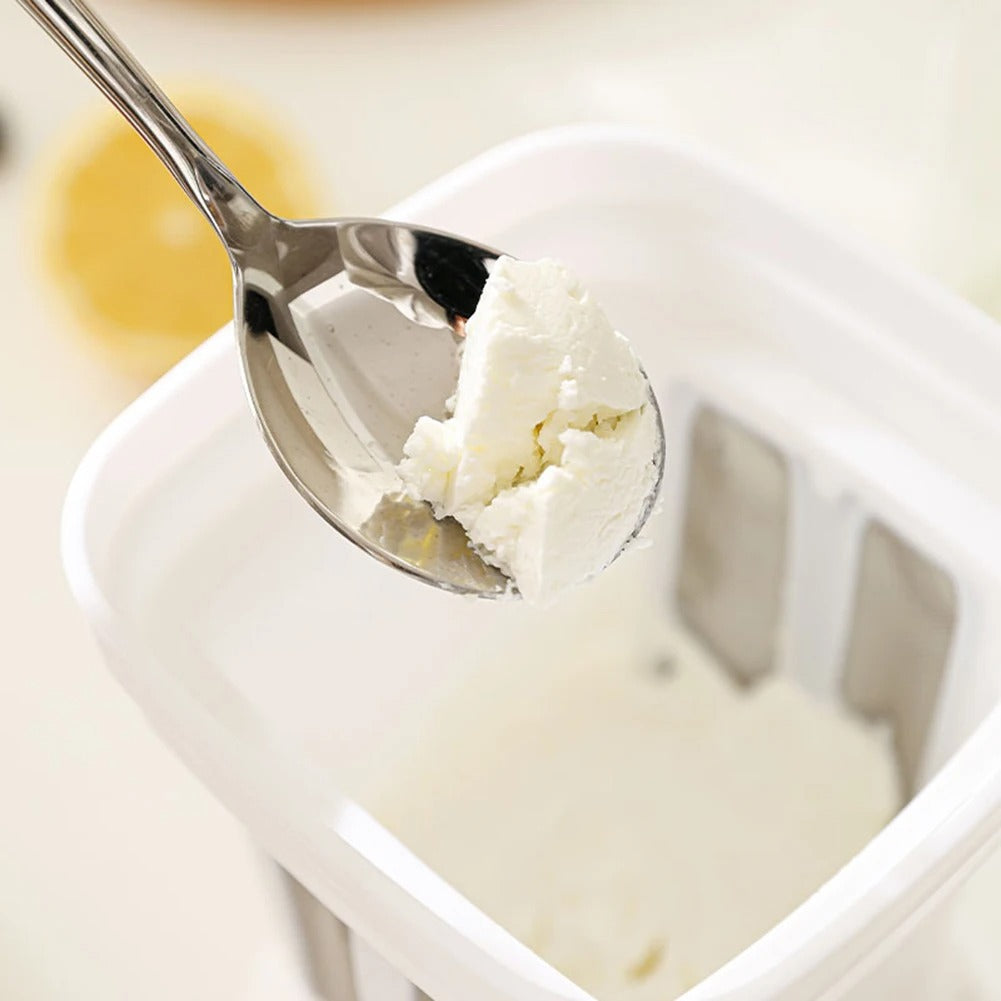 Premium Yogurt Strainer & Greek Yogurt Filter Container