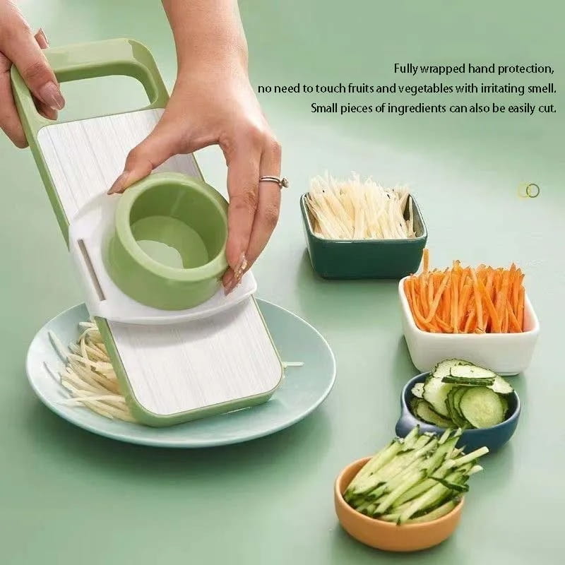 Multifunctional Vegetable Slicer & Grater Set
