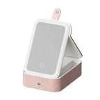 Mini Makeup Bag with Lighted Mirror