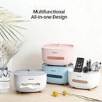Ecoco Multifunctional Tissue Box & Desktop Organizer