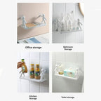 StickMate Wall-Mounted Bathroom & Kitchen Organizer