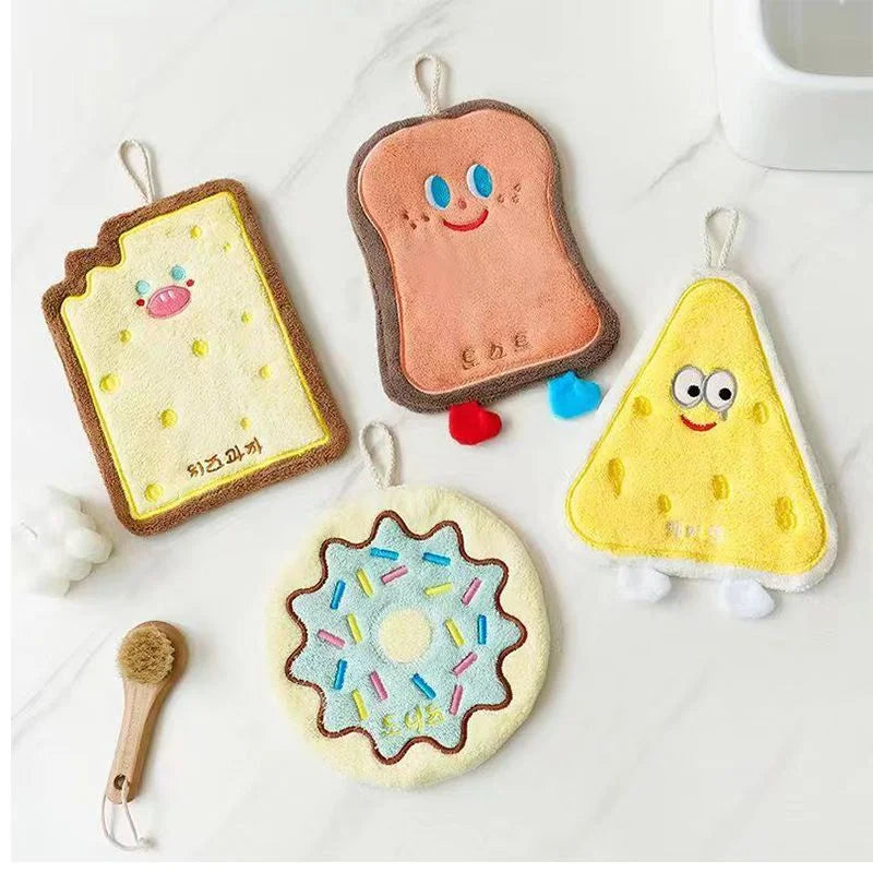 Cartoon Absorbents Towel