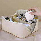 GlamCarry Large Cosmetic & Makeup Organizer Bag