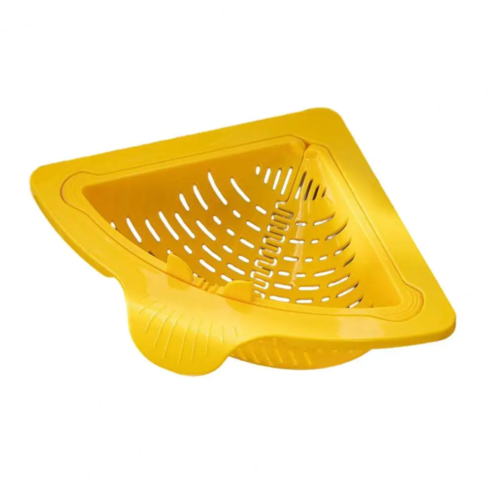 Magnetic Corner Sink Drain Basket