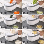 ChopFresh 6-in-1 Vegetable Chopper & Washer