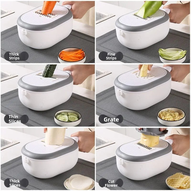 ChopFresh 6-in-1 Vegetable Chopper & Washer