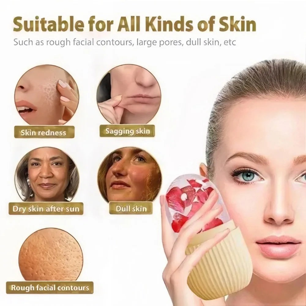 IceGlow Facial Ice Massage Cup