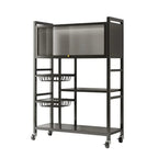 Multifunctional Dustproof Cabinet Storage Rack
