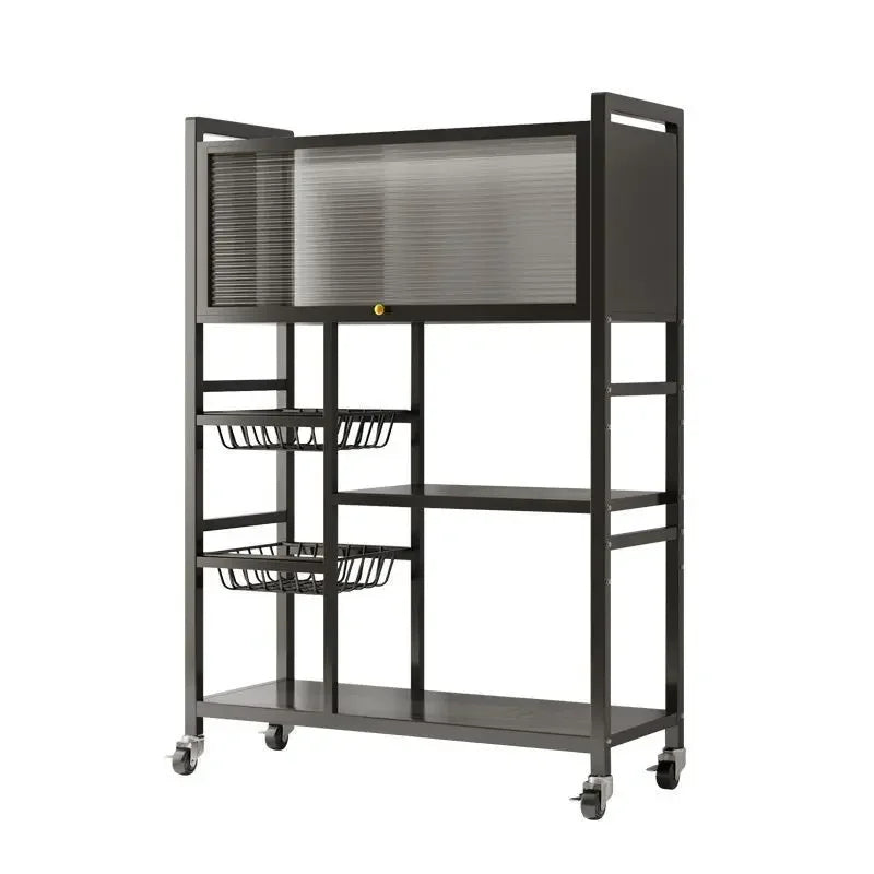 Multifunctional Dustproof Cabinet Storage Rack