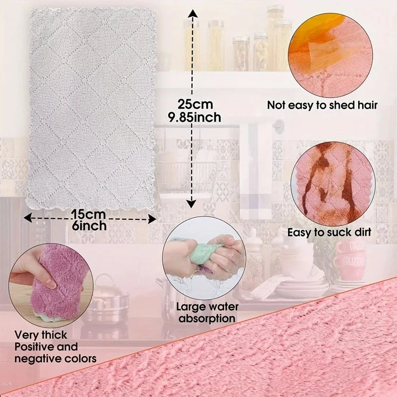 SoftScrub Reusable Microfiber Cleaning Cloths