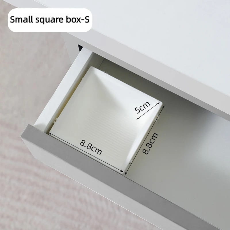 11 Pcs Large Makeup Drawer Organizer Tray Set