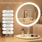 Rechargeable LED Makeup Mirror