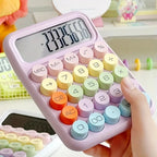 Cute Colorful Desktop Calculator