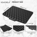Silicone Sink Drying Mat 30 × 40 CM