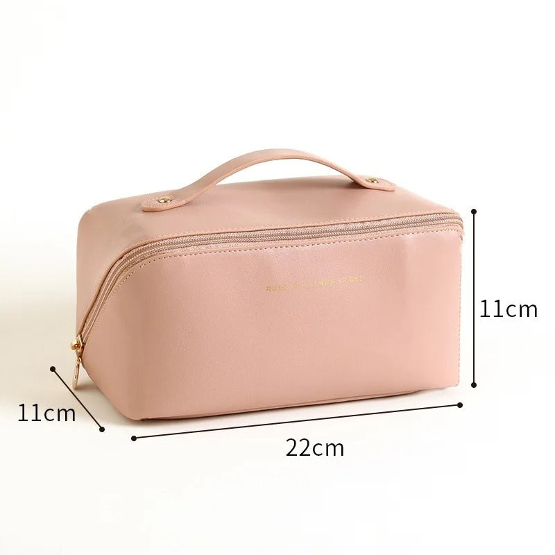 Makeup Organizer Bag | Cosmetic Storage Case