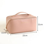 Makeup Organizer Bag | Cosmetic Storage Case