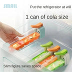 Vertical Ice Cube Maker Bottle – Space-Saving Ice Tray with Easy Release