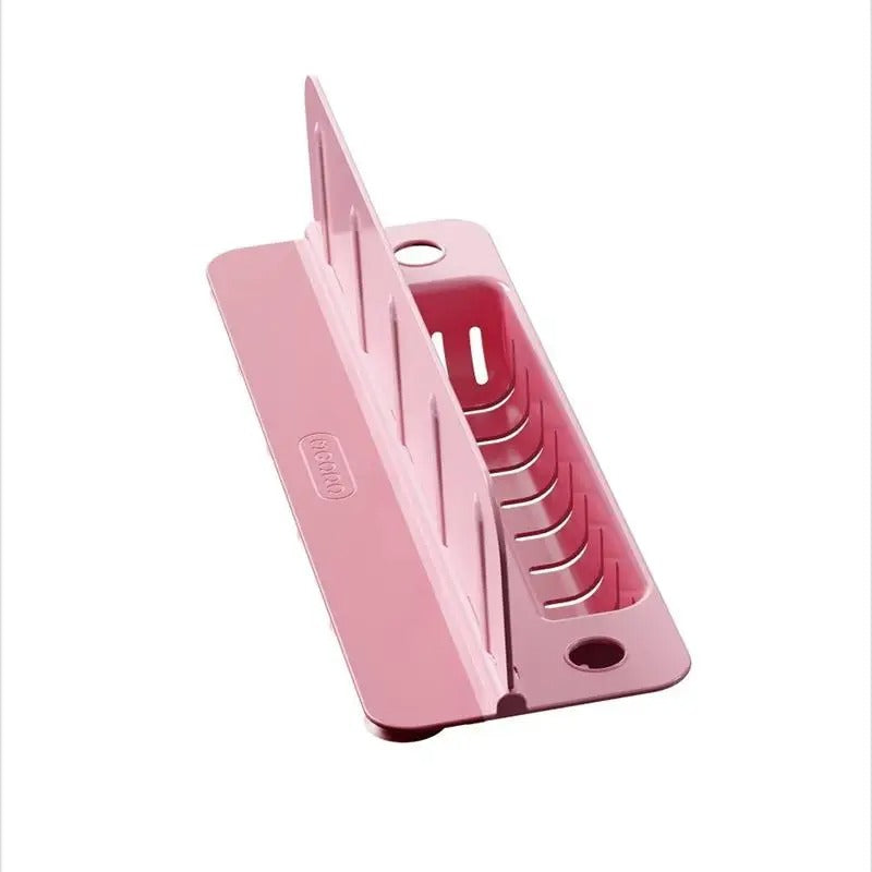 Sink Splash Guard with Soap Holder