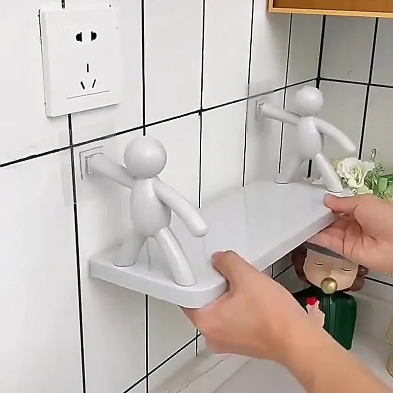 StickMate Wall-Mounted Bathroom & Kitchen Organizer