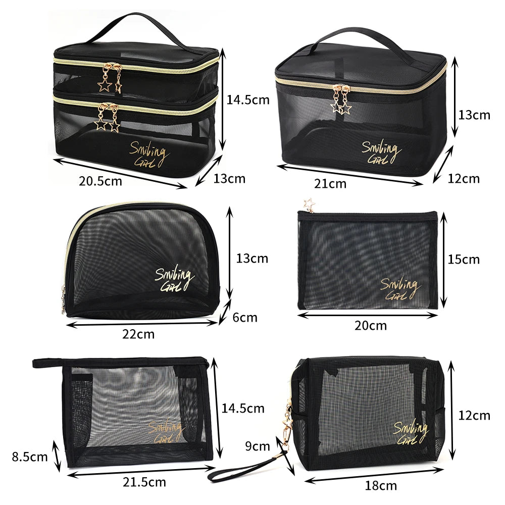 Set of 5 Mesh Bag Set