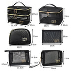 Set of 5 Mesh Bag Set