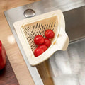 Magnetic Corner Sink Drain Basket