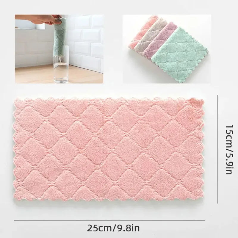 SoftScrub Reusable Microfiber Cleaning Cloths