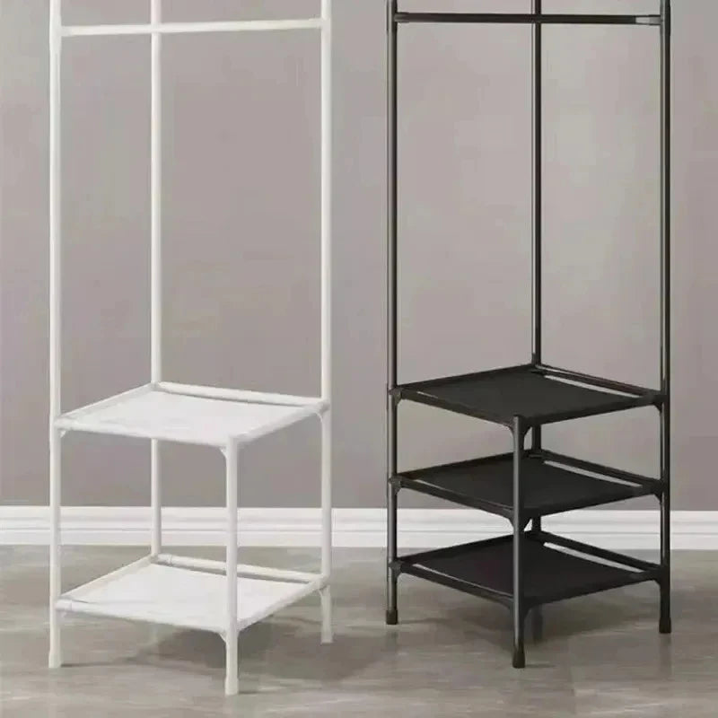 SpaceSaver 4-Tier Corner Clothes Rack