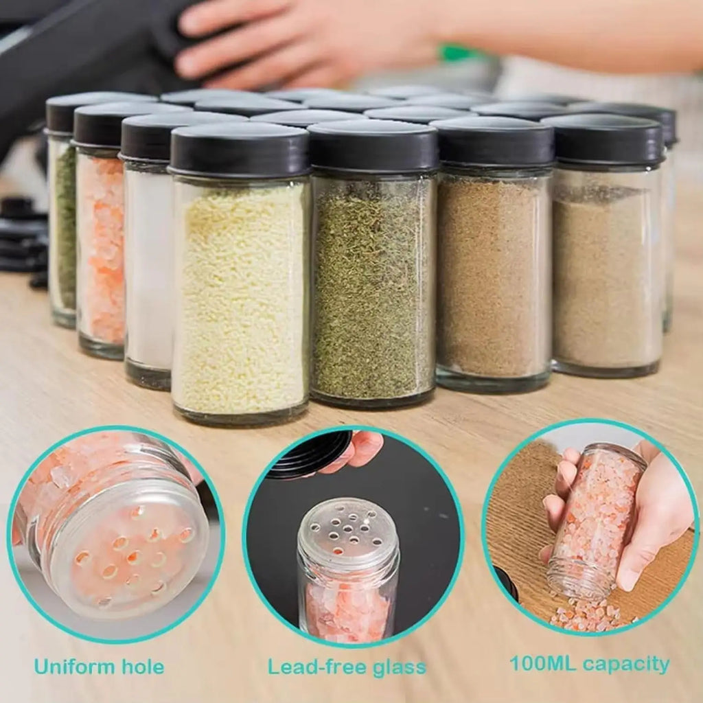 SpiceSpin Rotating 18-Jar Spice Rack