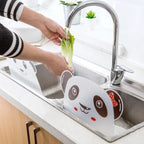 Panda shaped Water Splash Guard